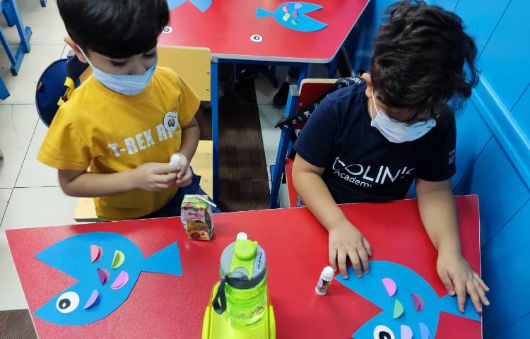 :درس هوش و خلاقیت، دست ورزی اشکال هندسی، کلاس شاپرک 2