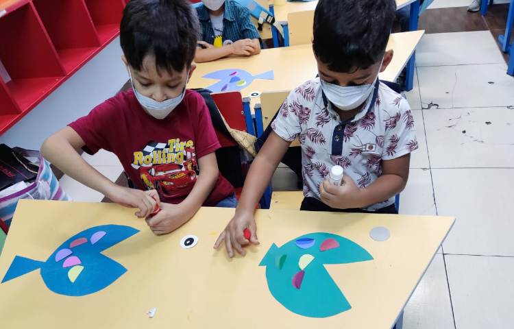 :درس هوش و خلاقیت، دست ورزی اشکال هندسی، کلاس شاپرک 3