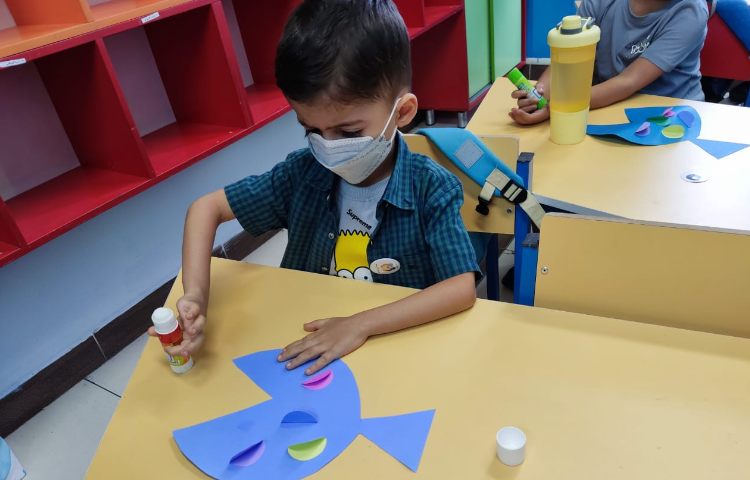 :درس هوش و خلاقیت، دست ورزی اشکال هندسی، کلاس شاپرک 4