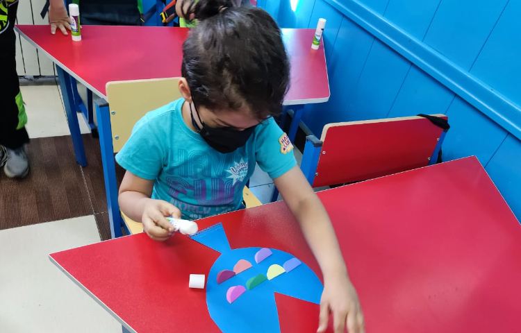 :درس هوش و خلاقیت، دست ورزی اشکال هندسی، کلاس شاپرک 6