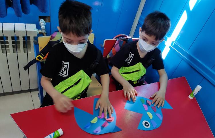 :درس هوش و خلاقیت، دست ورزی اشکال هندسی، کلاس شاپرک 7