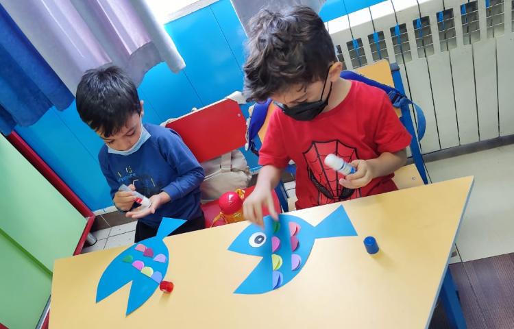 :درس هوش و خلاقیت، دست ورزی اشکال هندسی، کلاس شاپرک 8