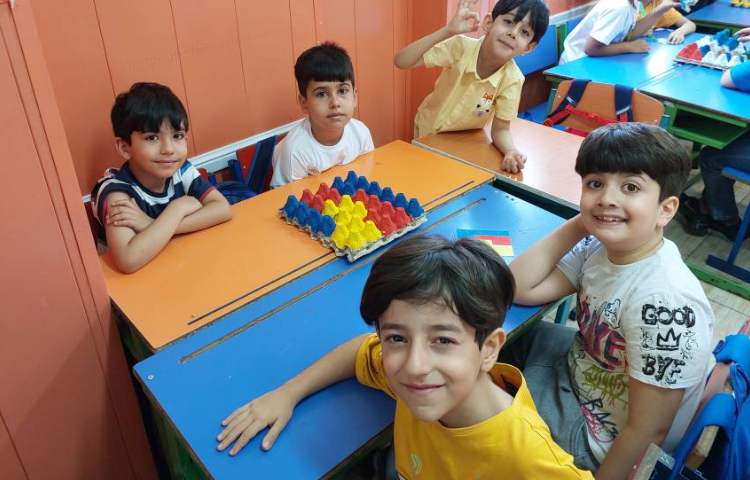 درس: پرتال هوش موضوع: آی‌کیو پازل 4