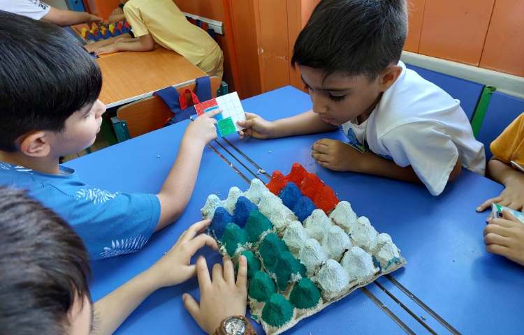 درس: پرتال هوش موضوع: آی‌کیو پازل 5