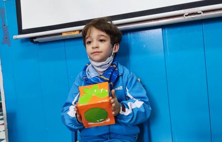 :درس پرواز خیال، قصه گویی با تاس جادویی 1