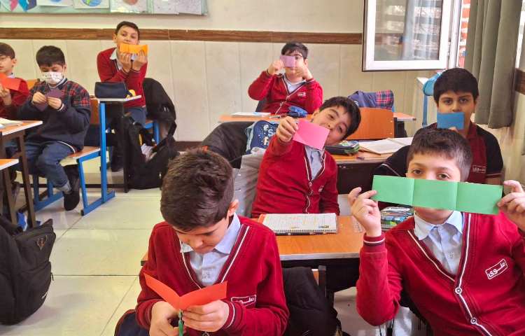 درس چهارم فصل چهارم ریاضی (اندازه گیری طول) 3