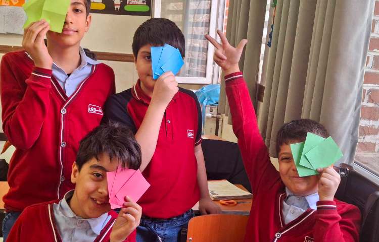 درس چهارم فصل چهارم ریاضی (اندازه گیری طول) 5