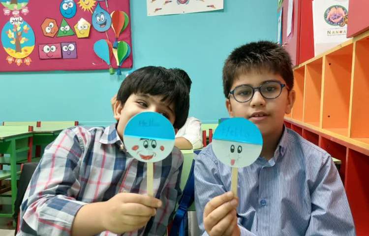 درس Welcome Day and Greeting 1