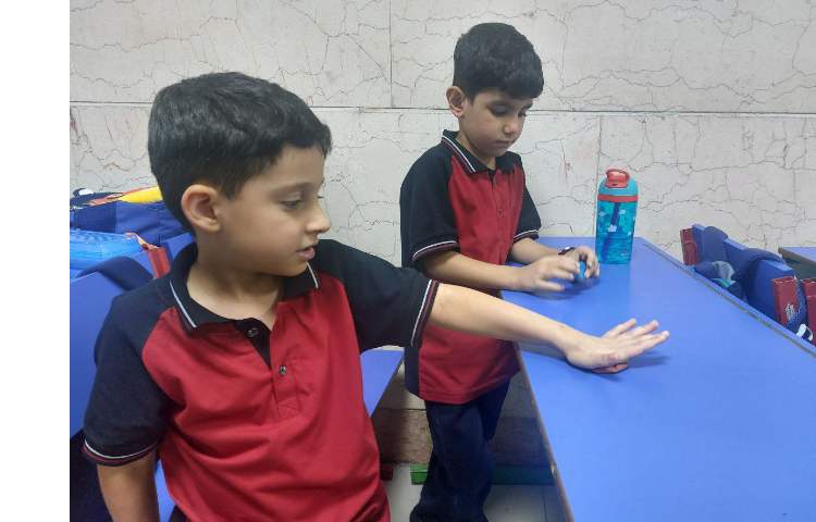 درس Fine Motor Skills 1