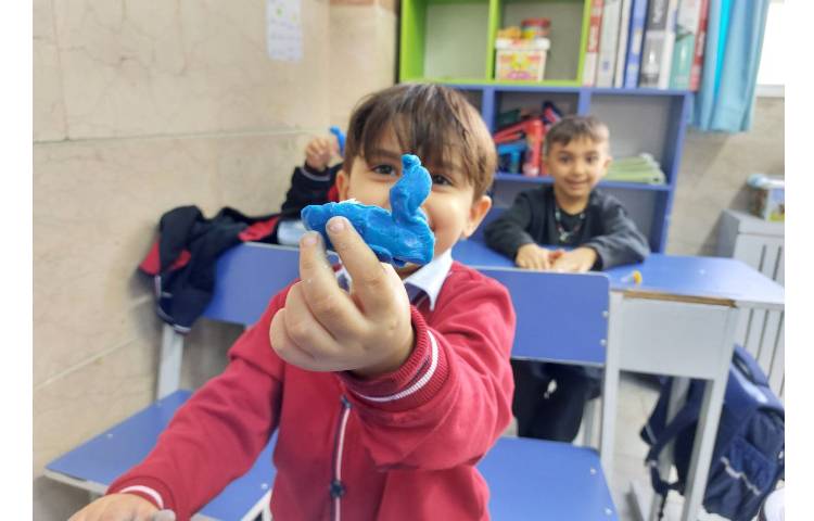 درس Fine Motor Skills 1