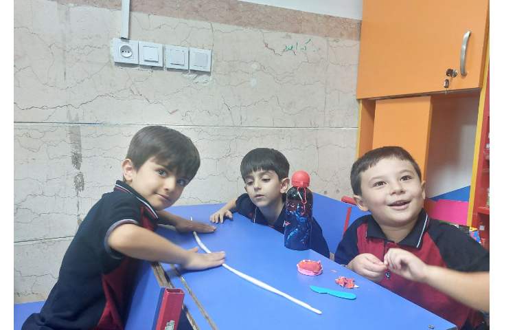 درس Fine Motor Skills 3