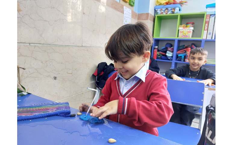 درس Fine Motor Skills 3