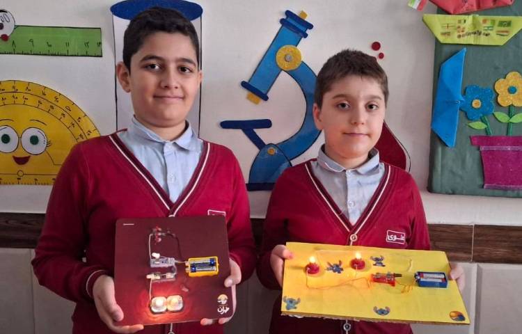 درس 4 (ساخت مدار الکتریکی) 2