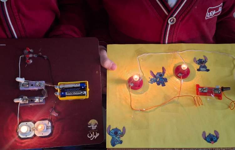 درس 4 (ساخت مدار الکتریکی) 3