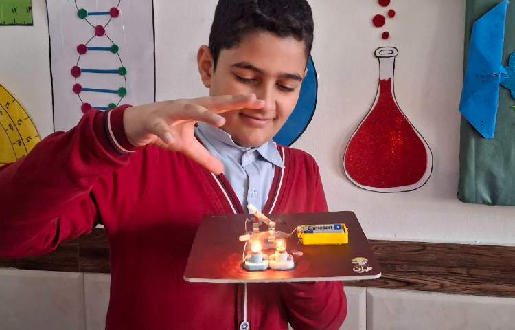 درس 4 (ساخت مدار الکتریکی) 4