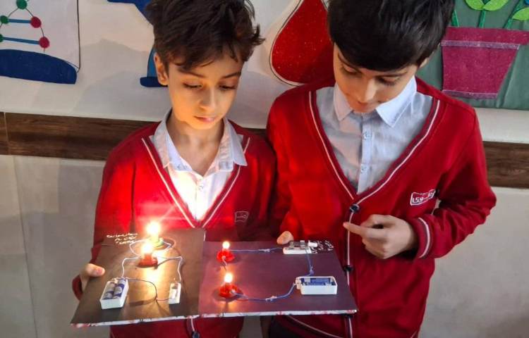 درس 4 (ساخت مدار الکتریکی) 5