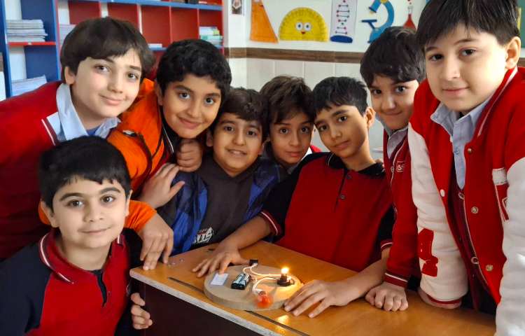 درس 4 (ساخت مدار الکتریکی) 7