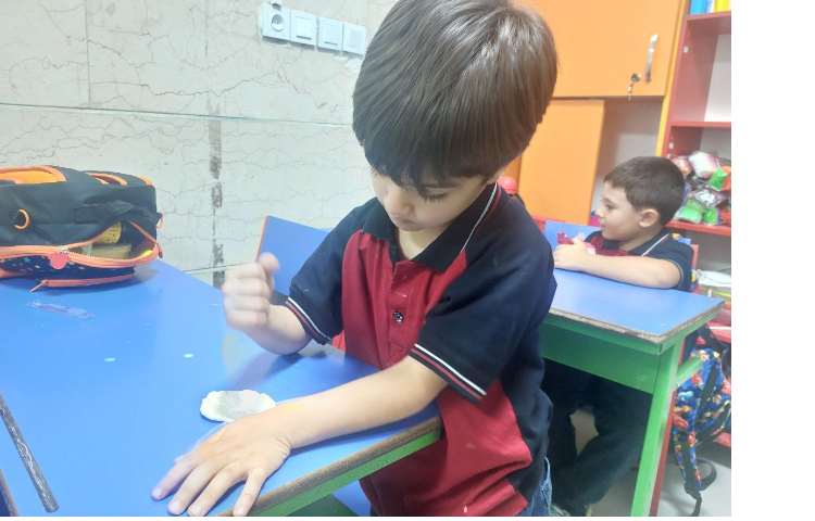 درس Fine Motor Skills 4