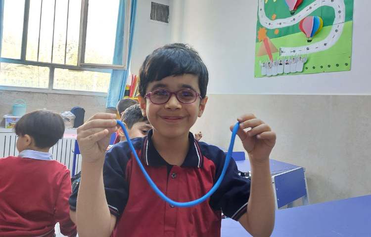 درس Fine Motor Skills 4