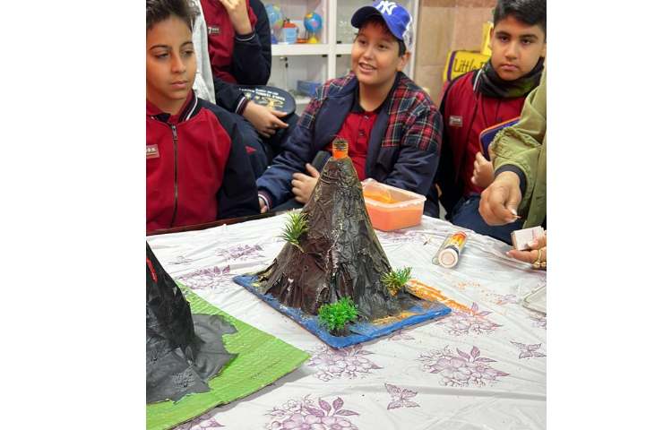 درس 5 علوم (زمین پویا )با مبحث آتشفشان و زمین لرزه ) 1