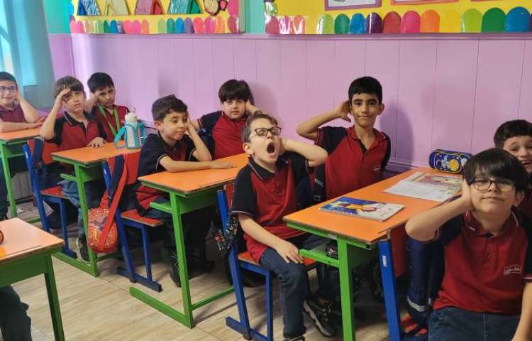 درس 5 هدیه‌های آسمانی 1