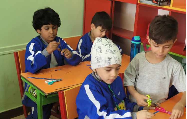 درس fine motor skills 5