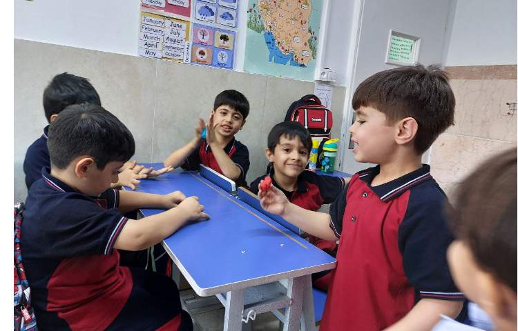 درس Fine Motor Skills 5