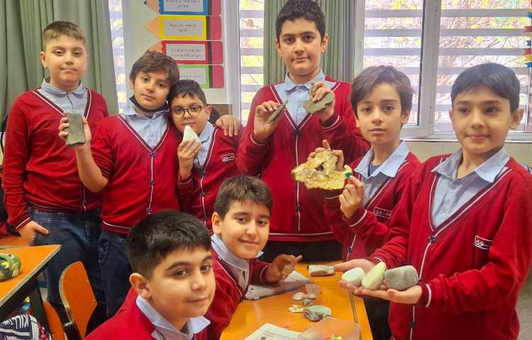 درس 6 علوم (سنگ‌ها) 2