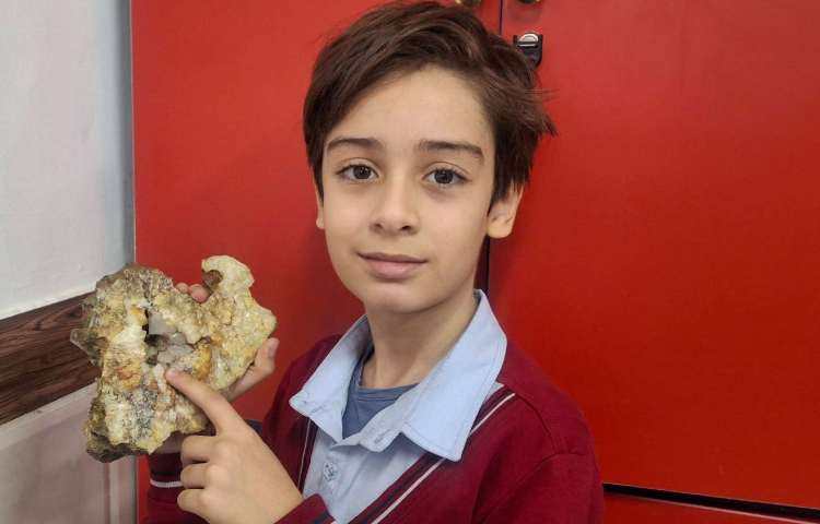 درس 6 علوم (سنگ‌ها) 3