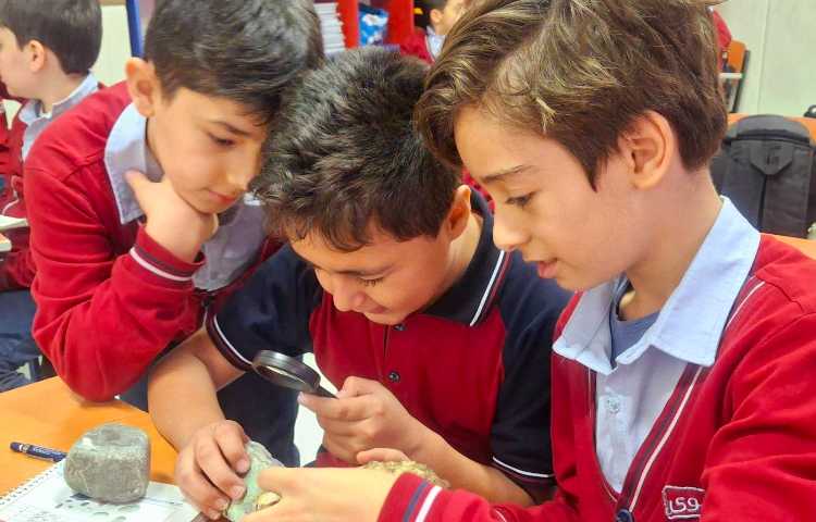 درس 6 علوم (سنگ‌ها) 4