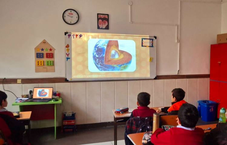 درس 6 علوم (سنگ‌ها) 6