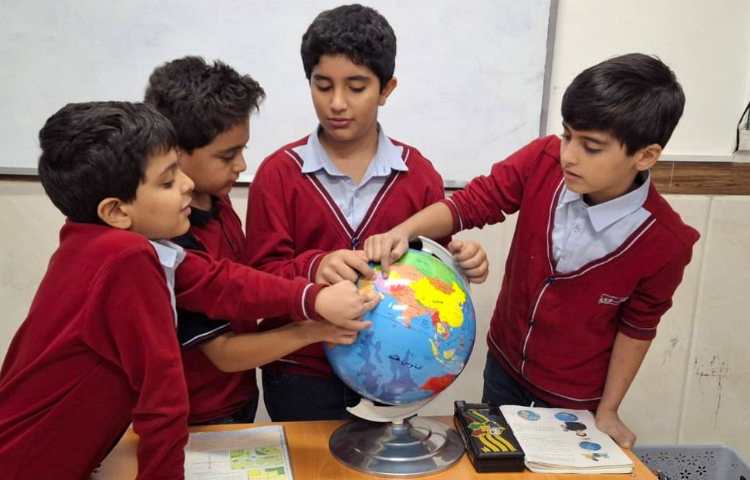 درس 6 مطالعات اجتماعی (جهت های جغرافیایی) 1