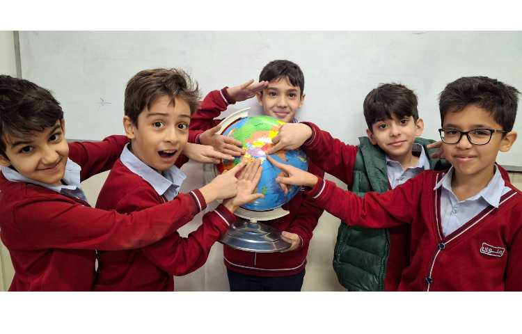 درس 6 مطالعات اجتماعی (جهت های جغرافیایی) 2