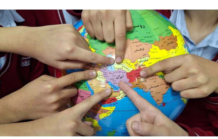 درس 6 مطالعات اجتماعی (جهت های جغرافیایی) 3