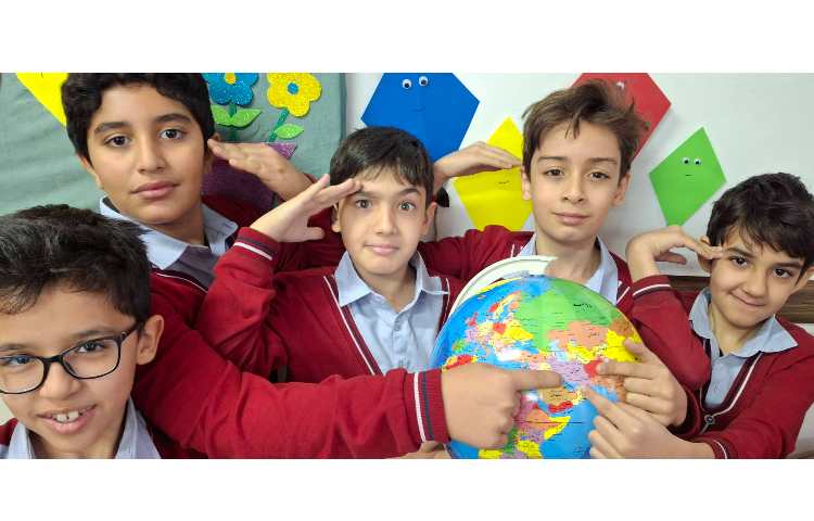 درس 6 مطالعات اجتماعی (جهت های جغرافیایی) 4