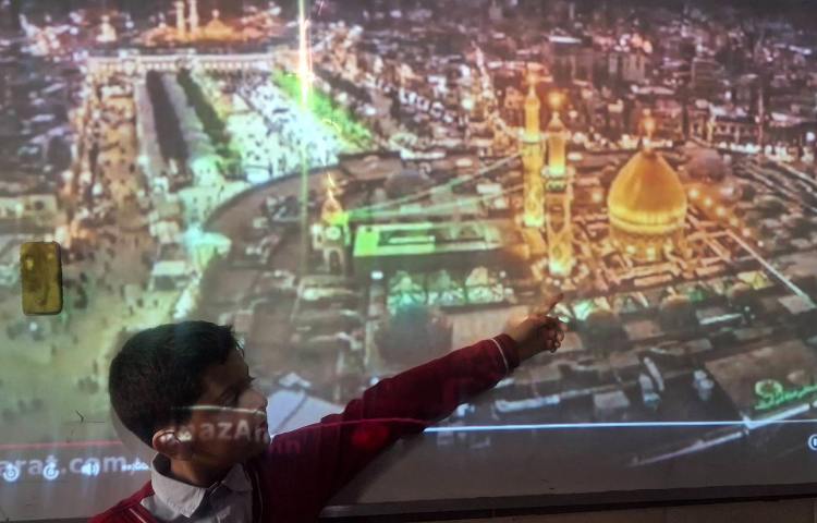 درس 6 هدیه‌های آسمان (حرمی با دو‌گنبد) 3