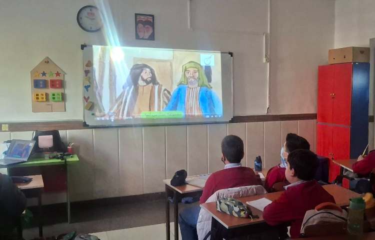 درس 6 هدیه‌های آسمان (حرمی با دو‌گنبد) 5