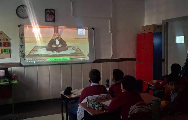 درس 6 هدیه‌های آسمان (حرمی با دو‌گنبد) 6