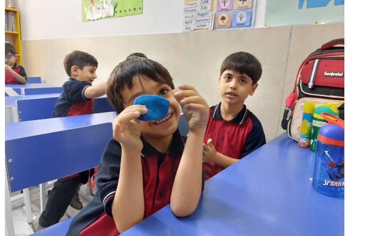 درس Fine Motor Skills 6