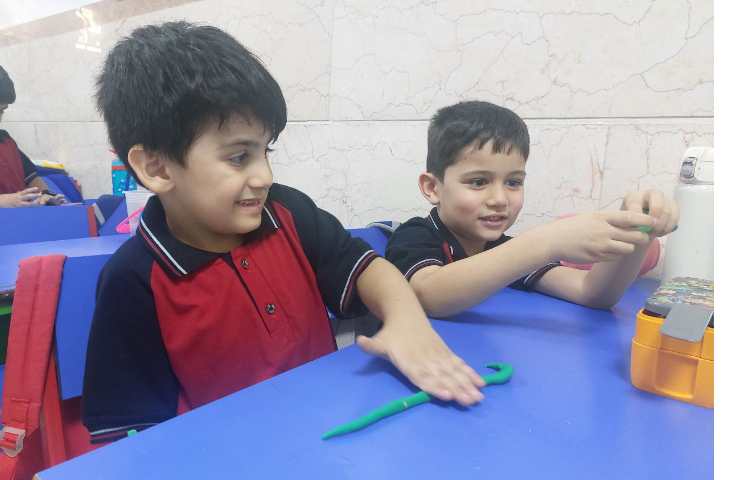 درس Fine Motor Skills 7