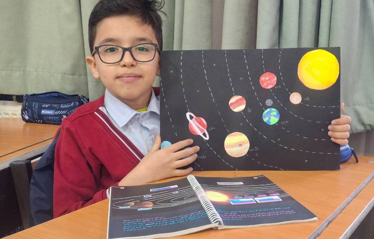 درس 8 علوم (آسمان در شب) 3