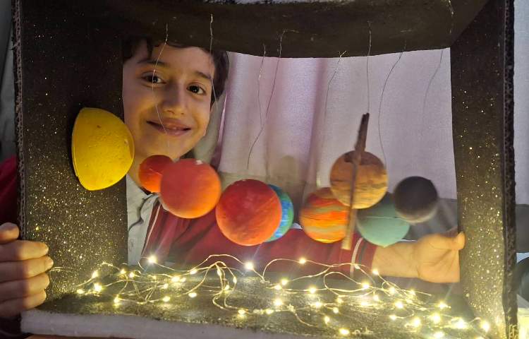 درس 8 علوم (آسمان در شب) 4