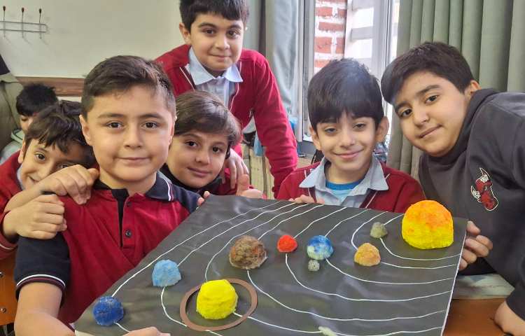 درس 8 علوم (آسمان در شب) 4