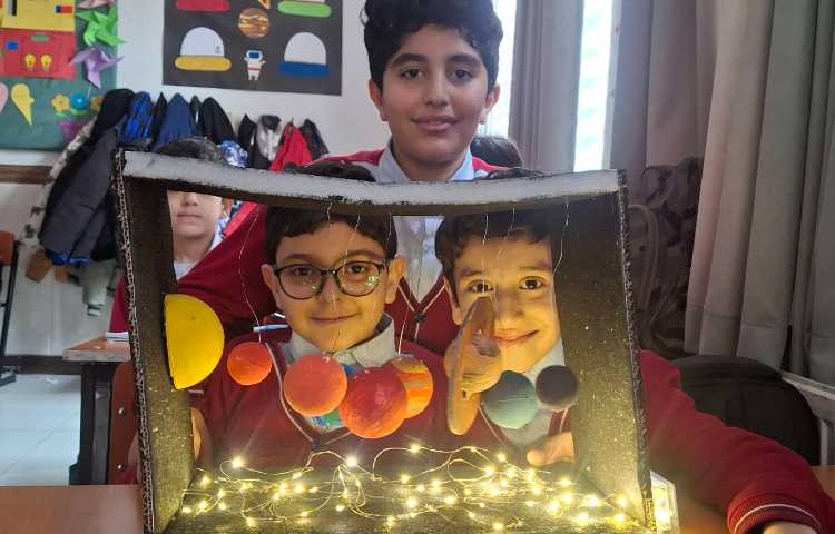 درس 8 علوم (آسمان در شب) 5