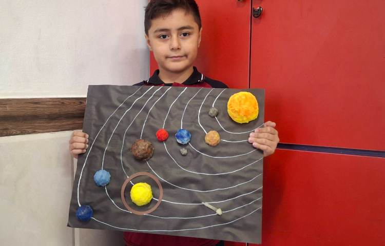 درس 8 علوم (آسمان در شب) 5