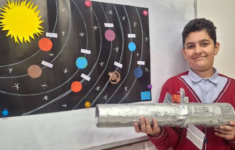 درس 8 علوم (آسمان در شب) 6