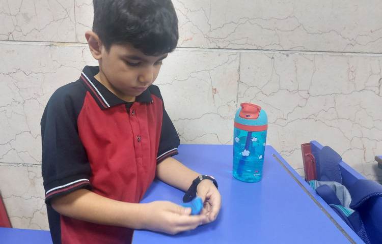 درس Fine Motor Skills 8