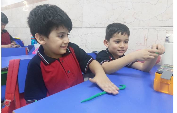 درس Fine Motor Skills 9