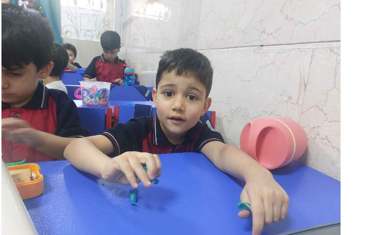 درس Fine Motor Skills