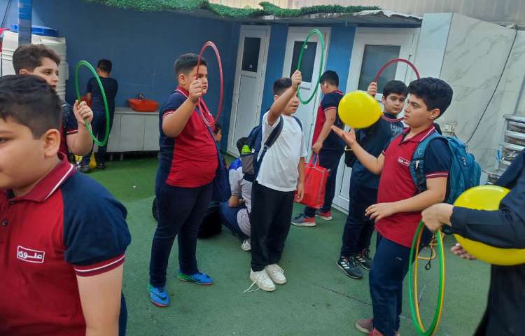 درون مدرسه ای هفته اول پایگاه تابستانی 13
